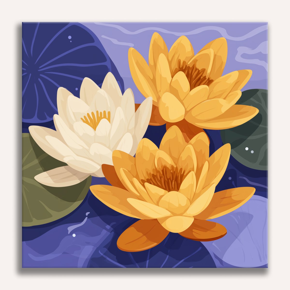 Pond Lilies