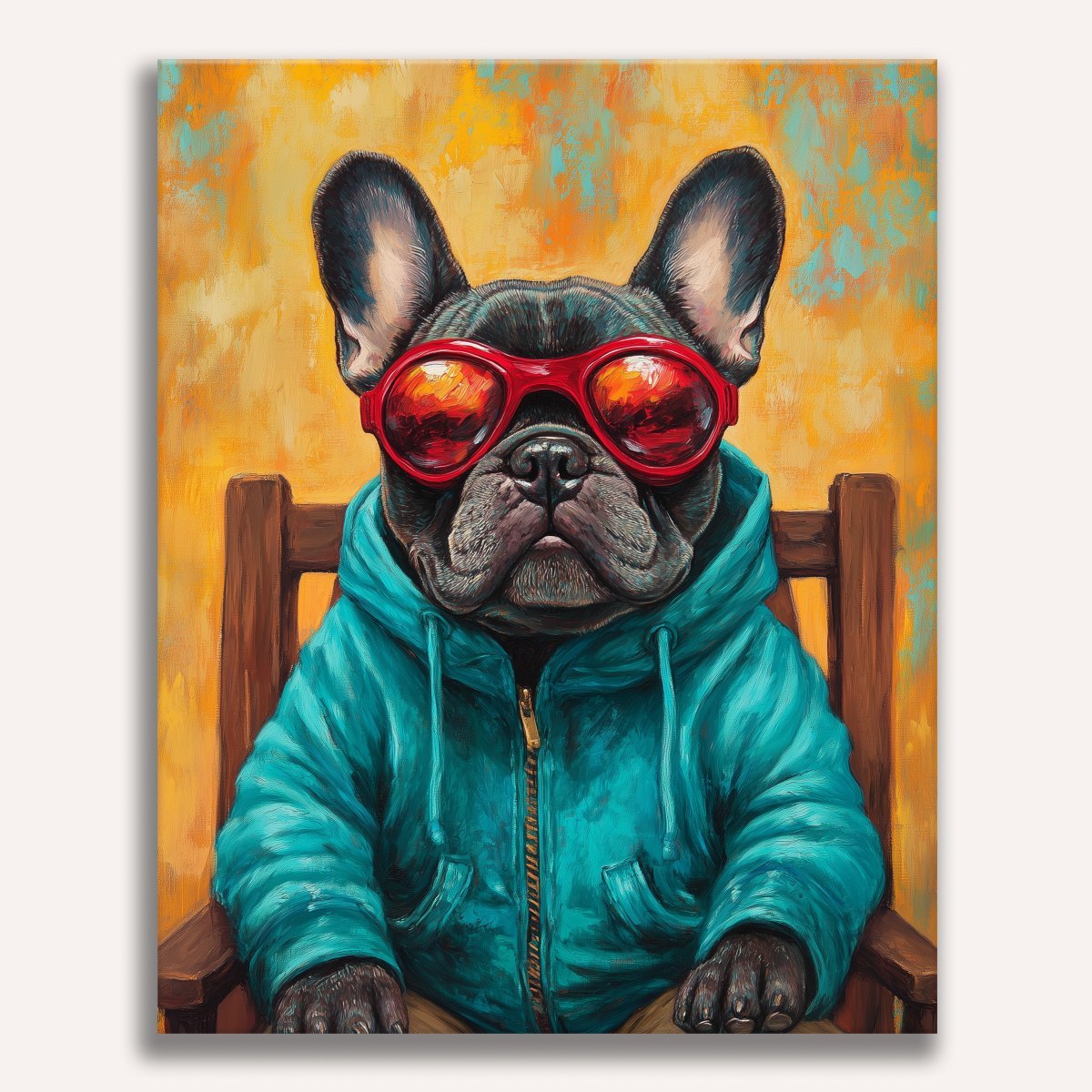 Pool Day - Number Artist Diamond Painting Kits