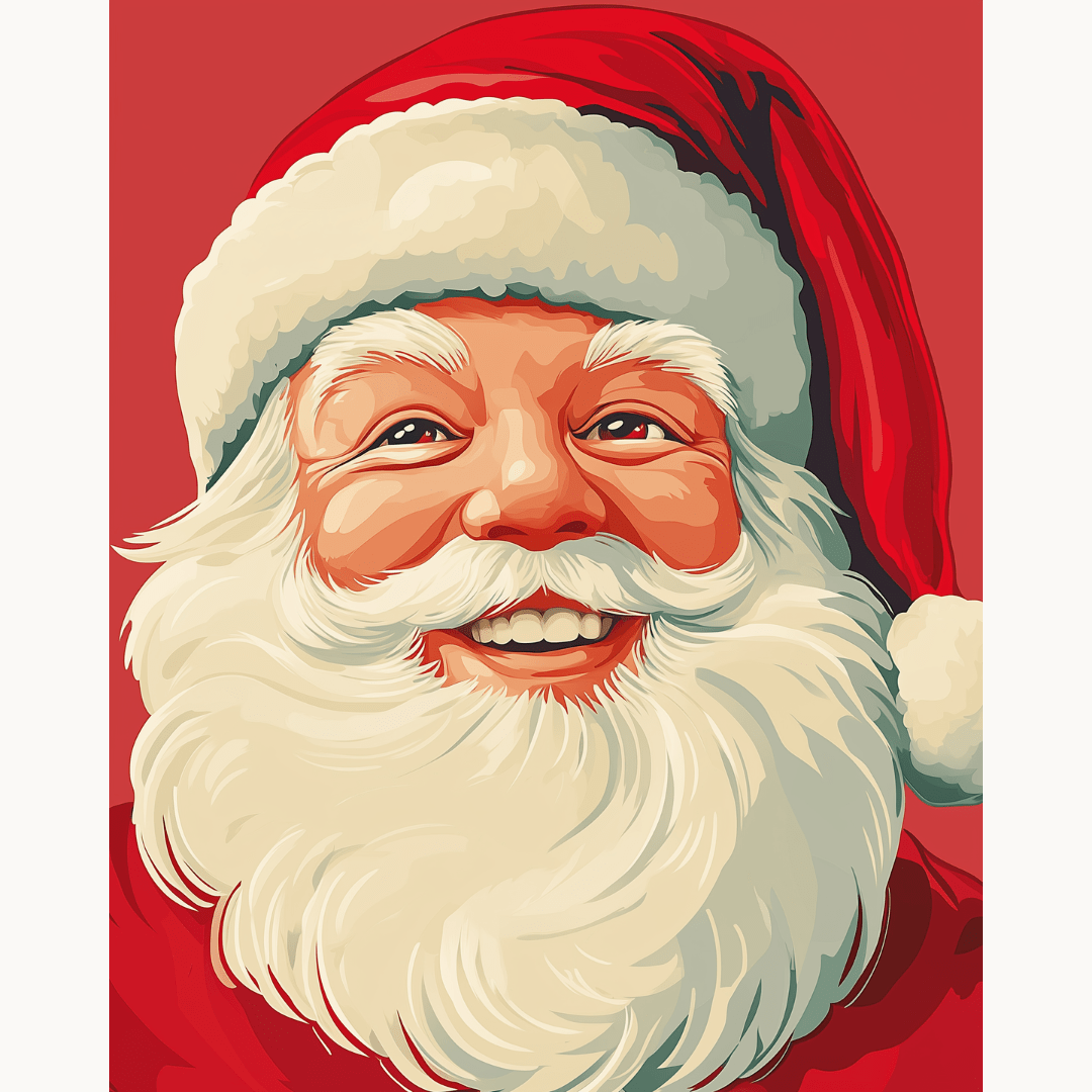Portrait of Santa