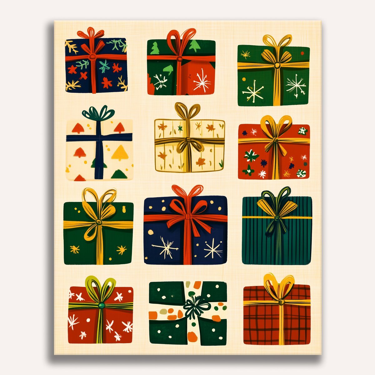 Present Collection Present Collection | Paint by Numbers Kit by Number Artist