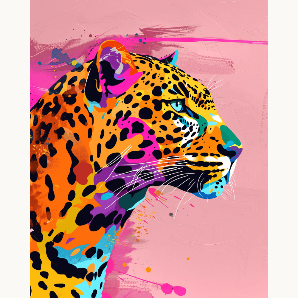 Prey in Sight - Number Artist Diamond Painting Kits