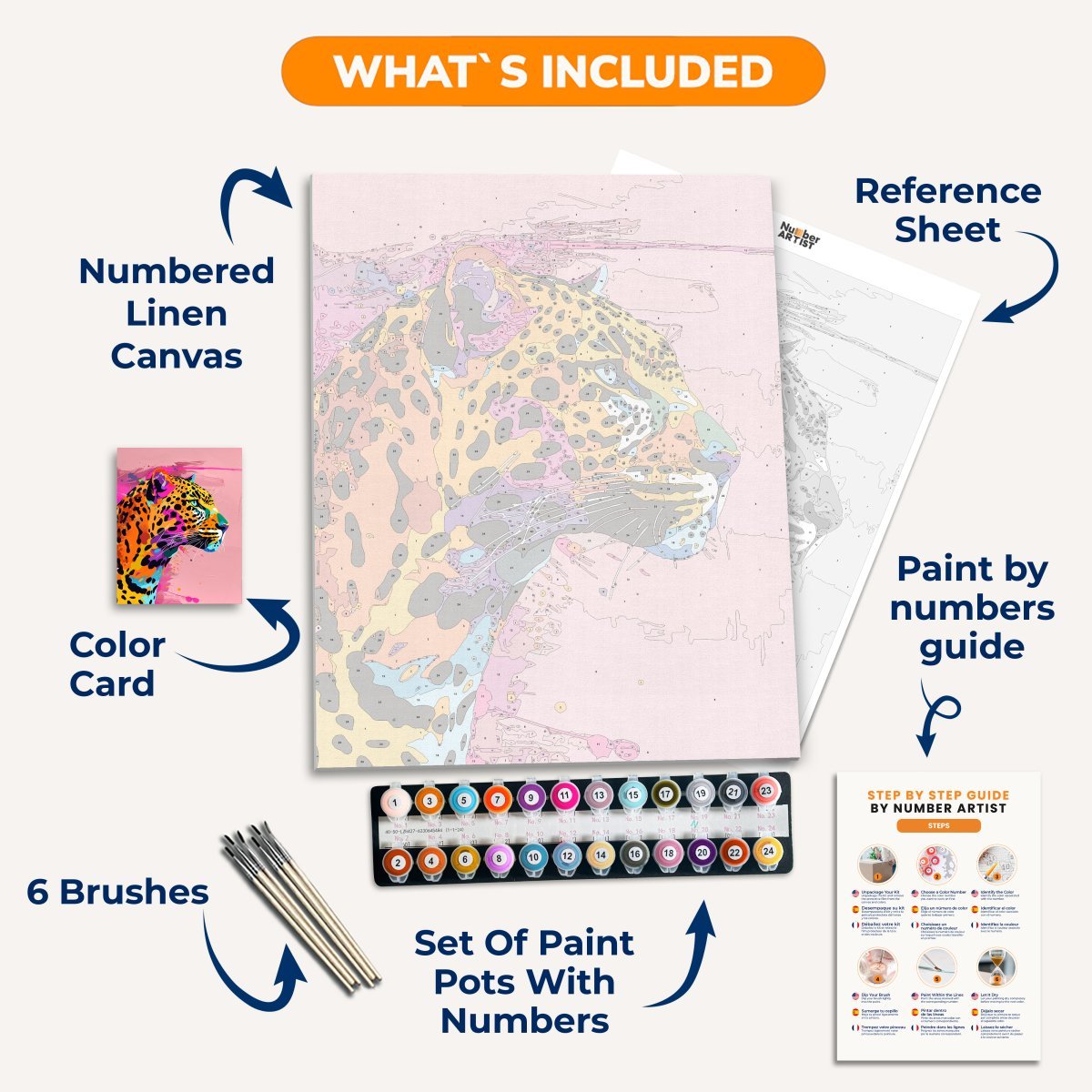 Prey in Sight - Number Artist Diamond Painting Kits