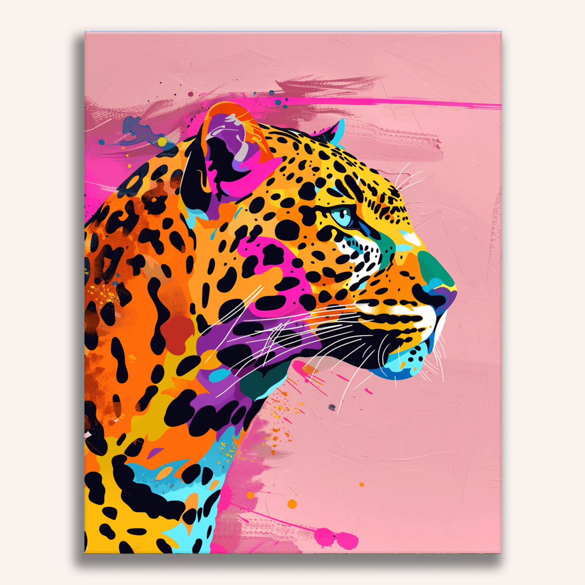 Prey in Sight - Number Artist Diamond Painting Kits