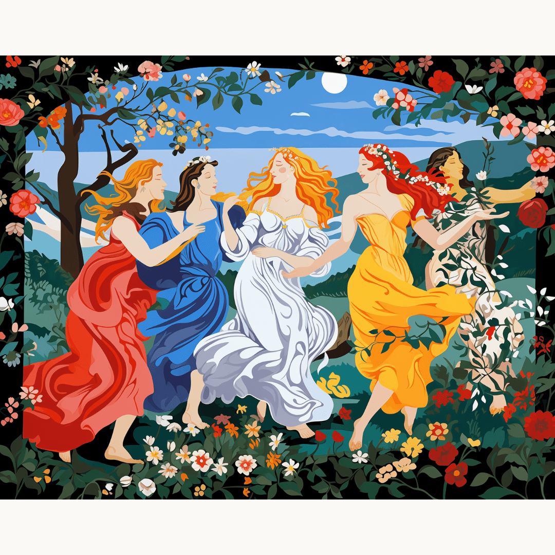 Primavera - Number Artist Diamond Painting Kits