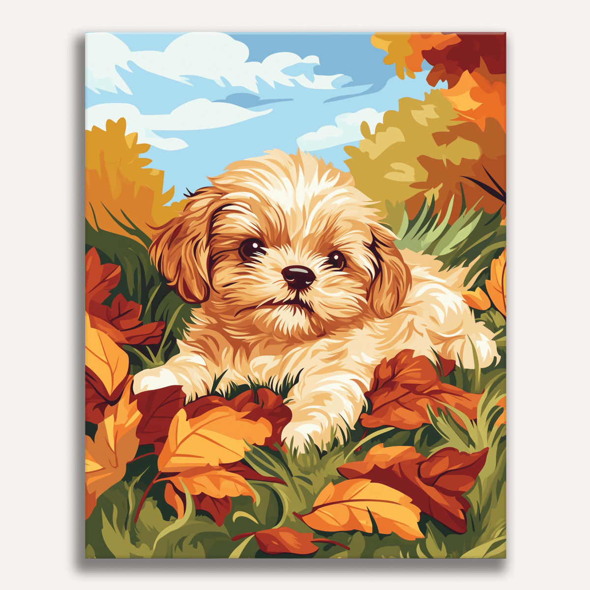 Puppy's Fall