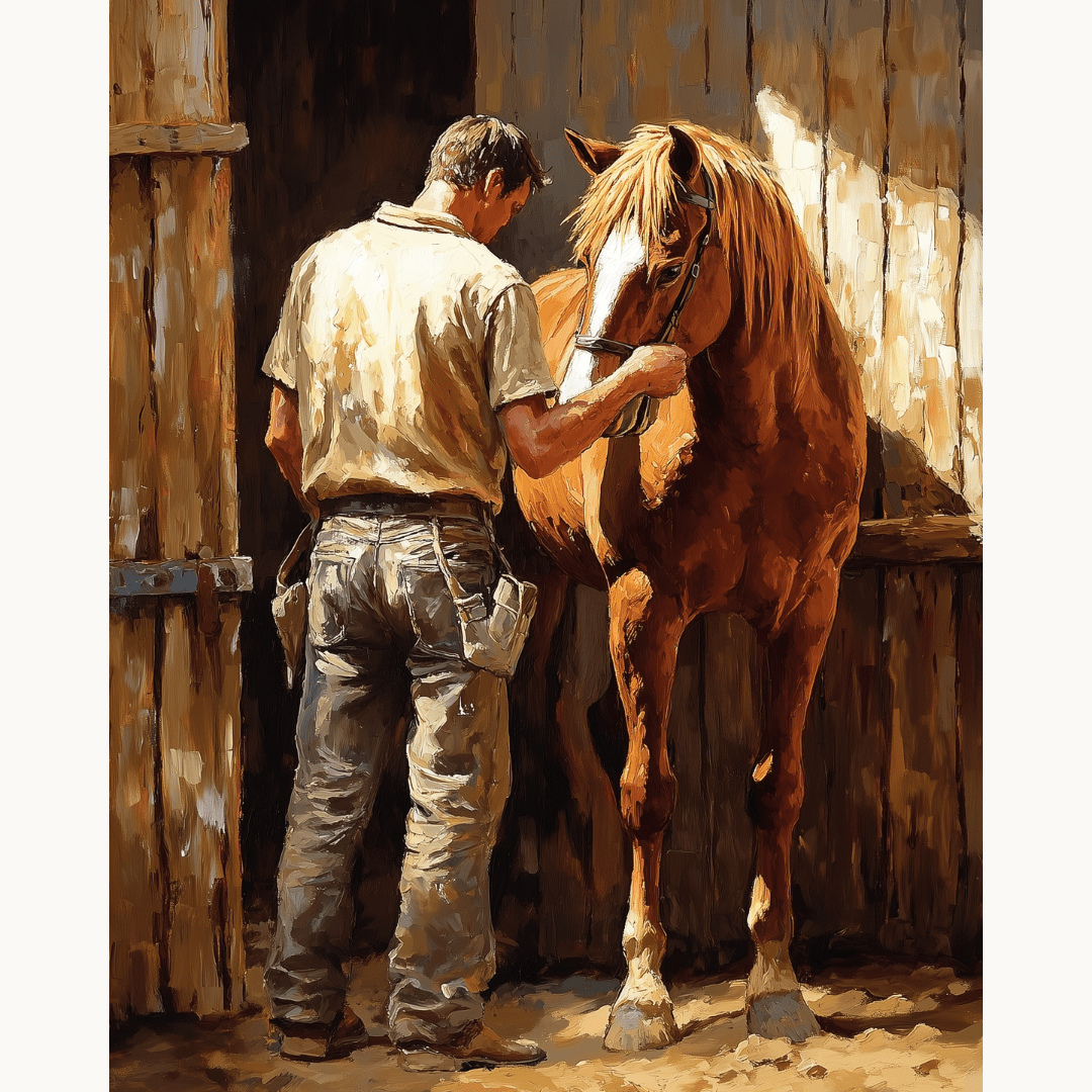 Quiet Moments - Number Artist Diamond Painting Kits