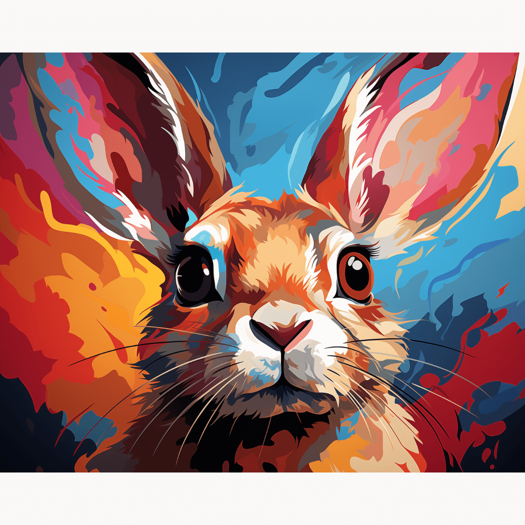Rabbit Paint - Number Artist Diamond Painting Kits