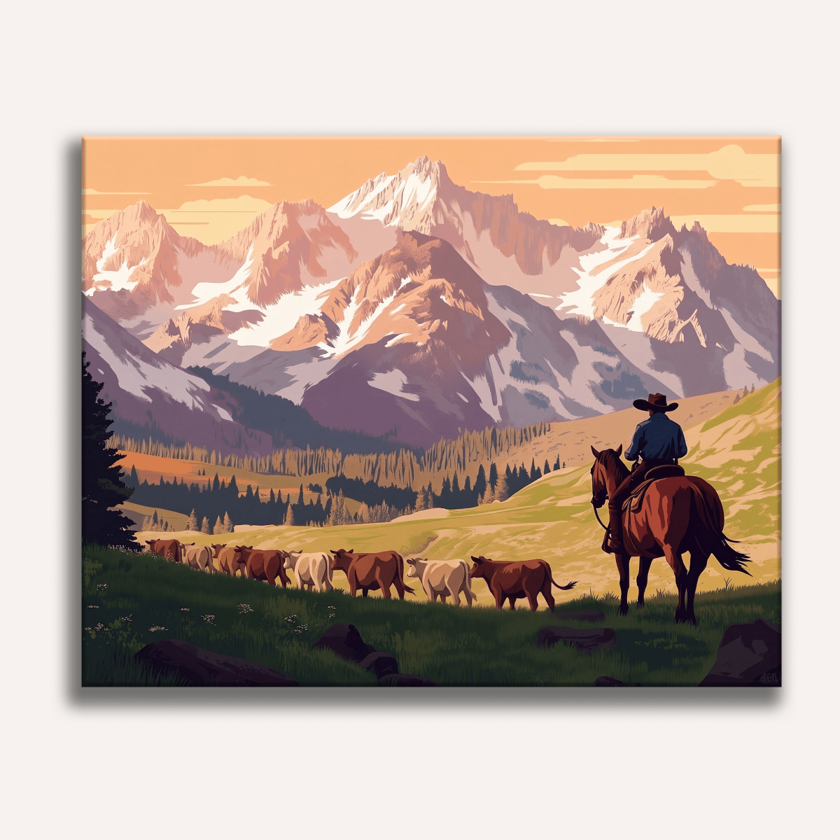 Rancher Scene