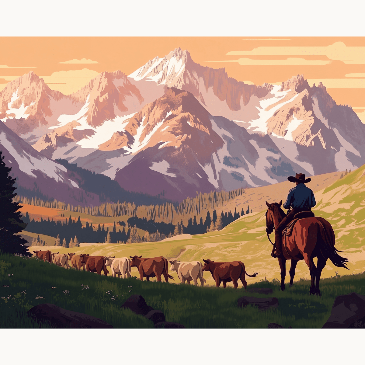 Rancher Scene