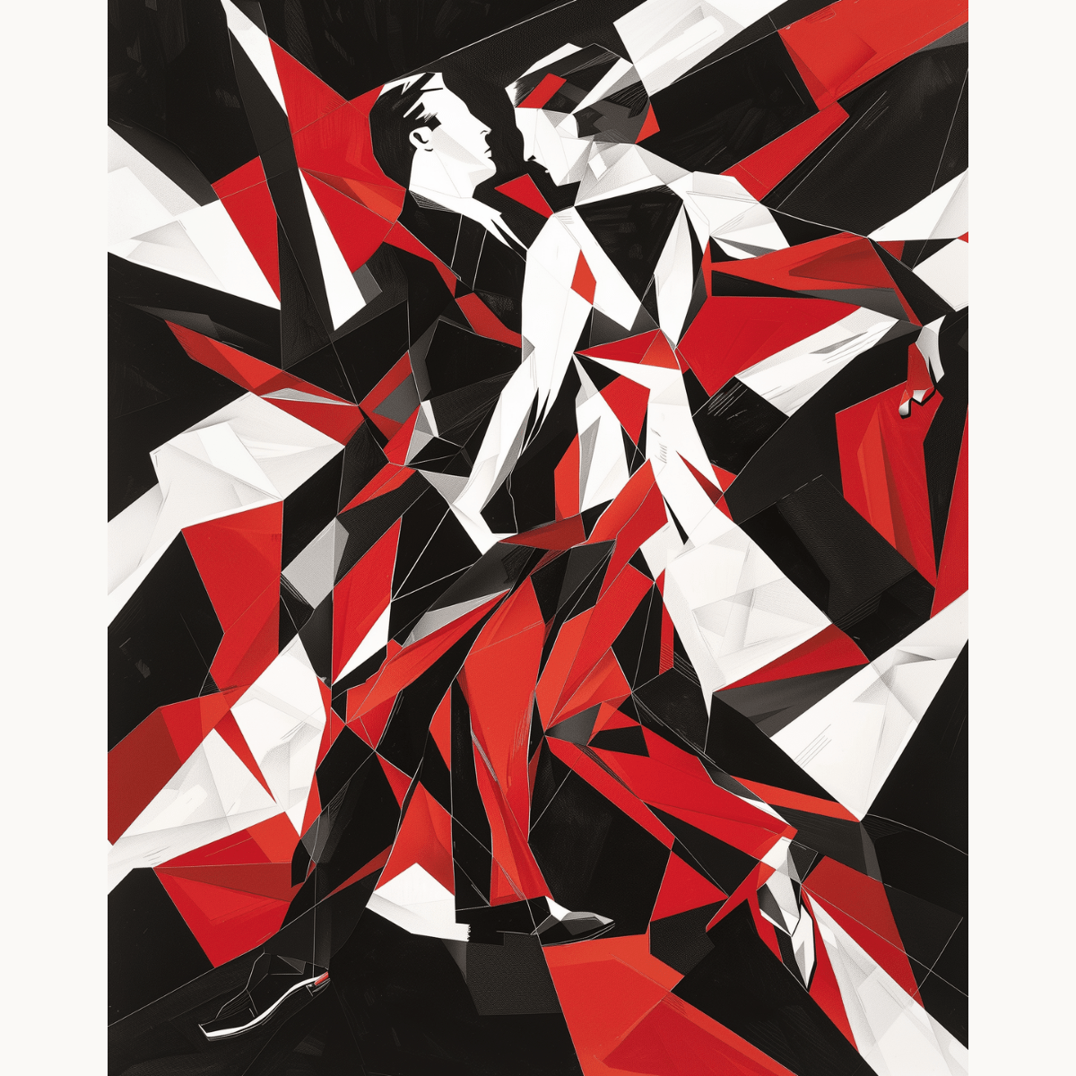 Tango rojo