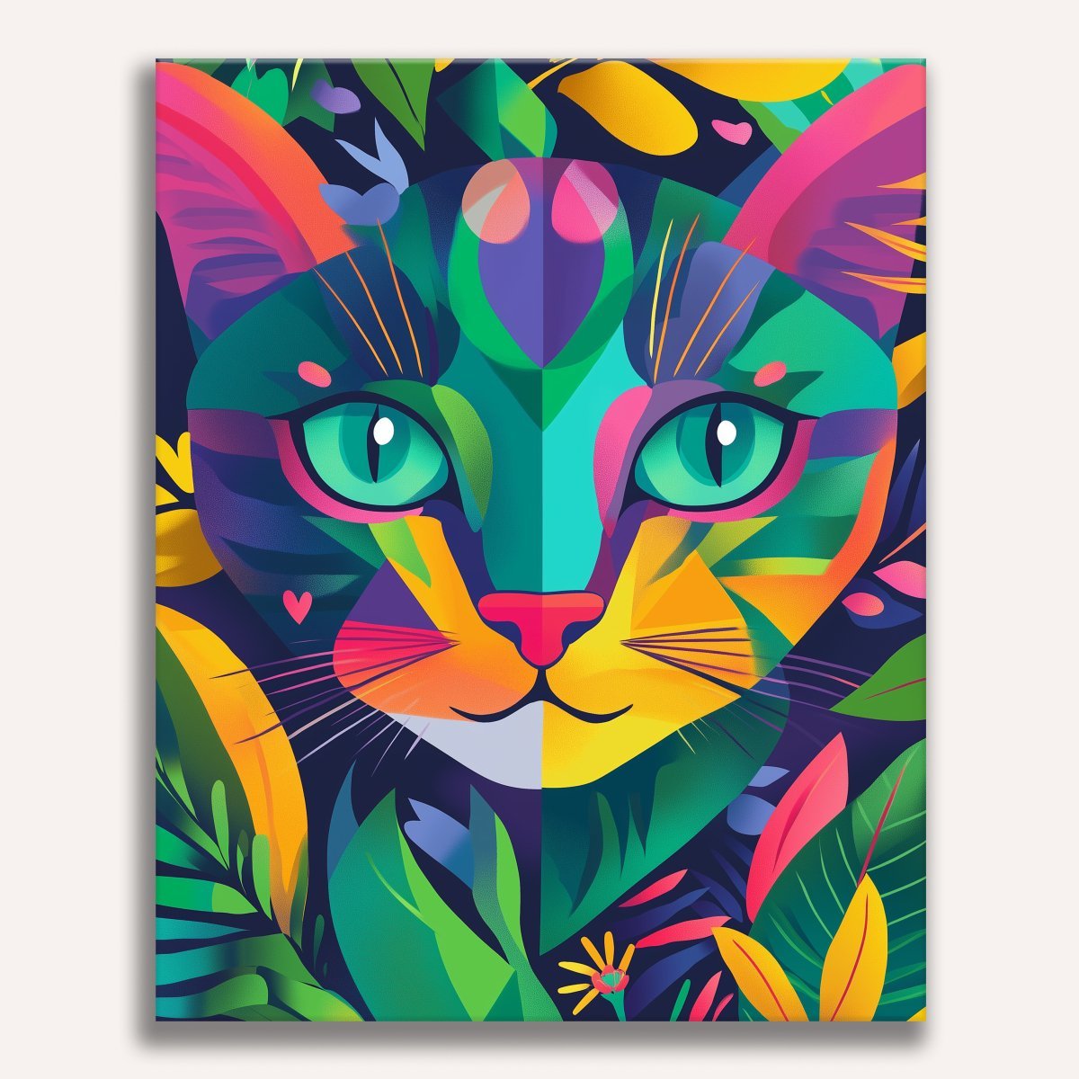 Riddling Whiskers - Number Artist Diamond Painting Kits