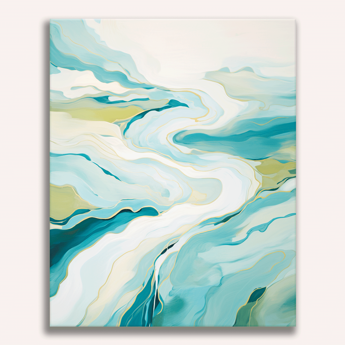 River Meander - Number Artist Diamond Painting Kits