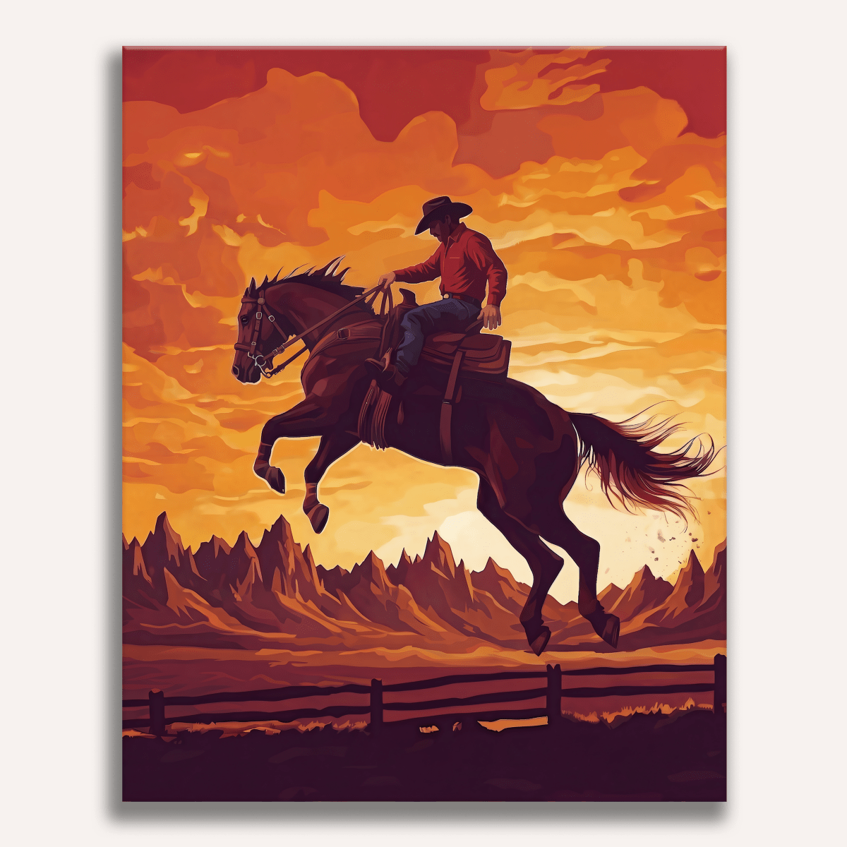 Rodeo Cowboy