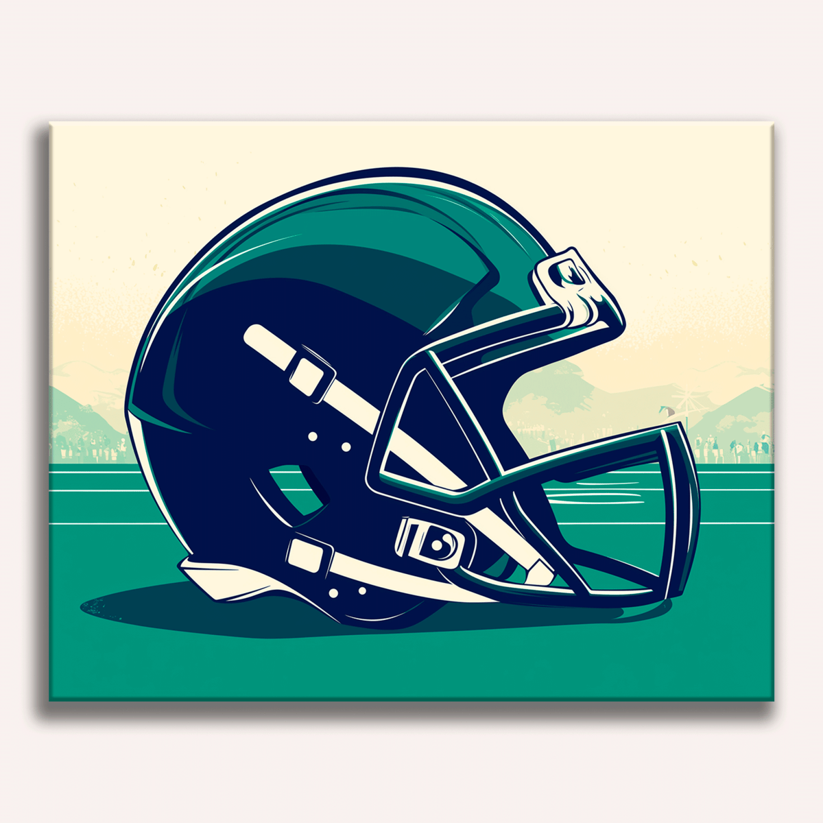 Rugby Helmet - Number Artist Diamond Painting Kits