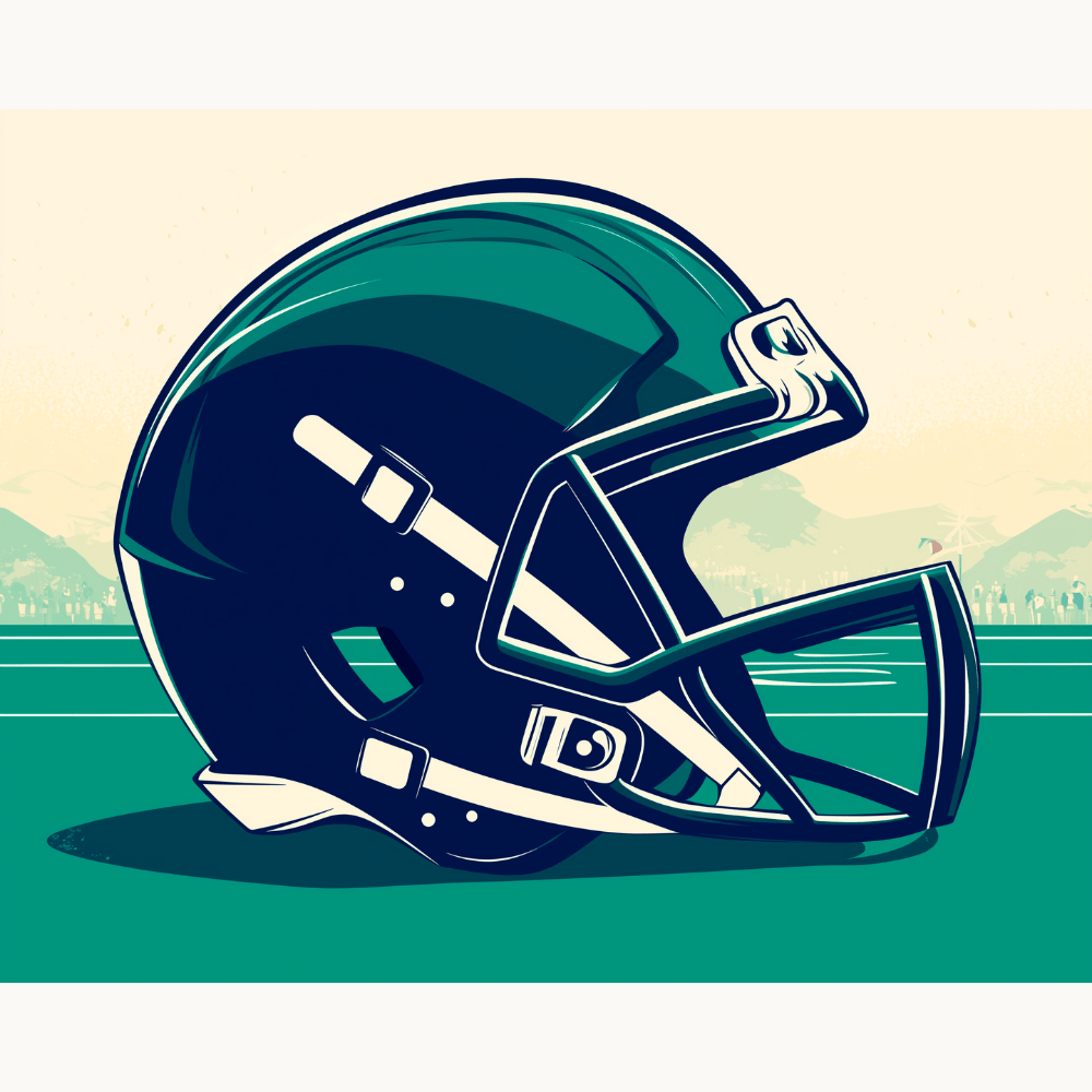 Rugby Helmet - Number Artist Diamond Painting Kits