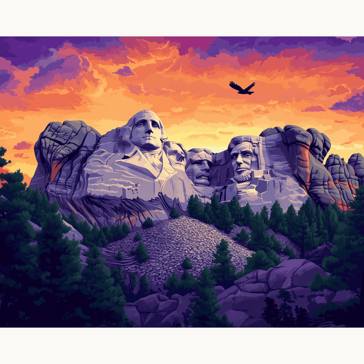 Rushmore Colors