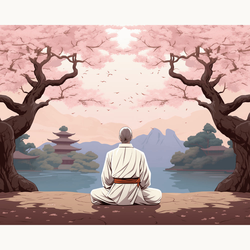 Sakura Harmony - Number Artist Diamond Painting Kits