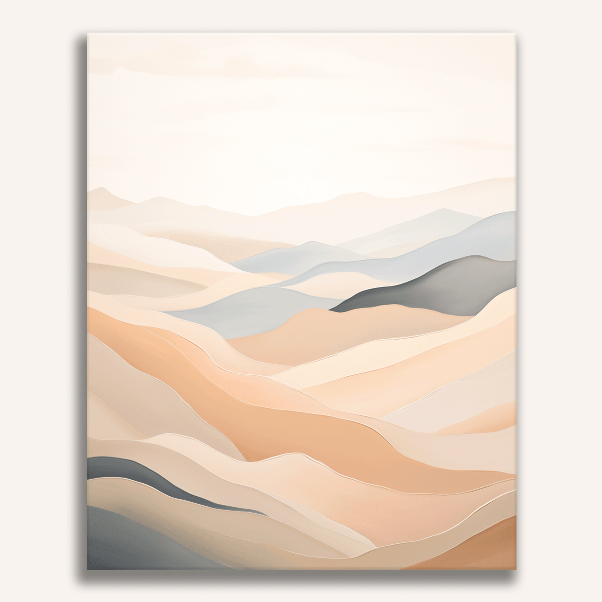 Sandy Hills - Number Artist Diamond Painting Kits