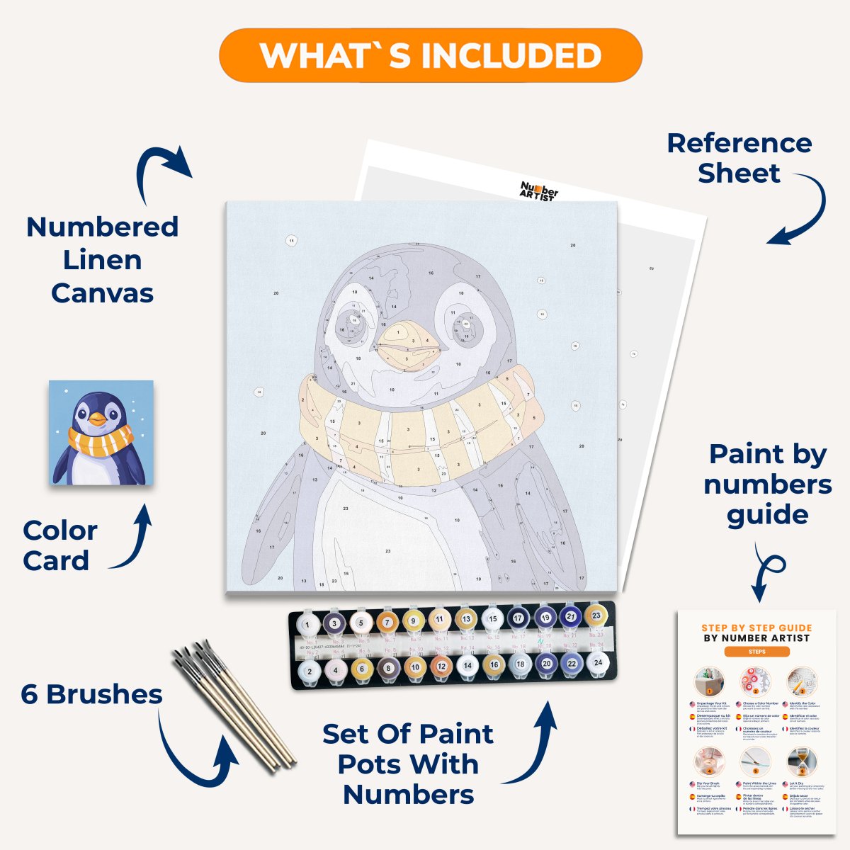 Scarf Penguin