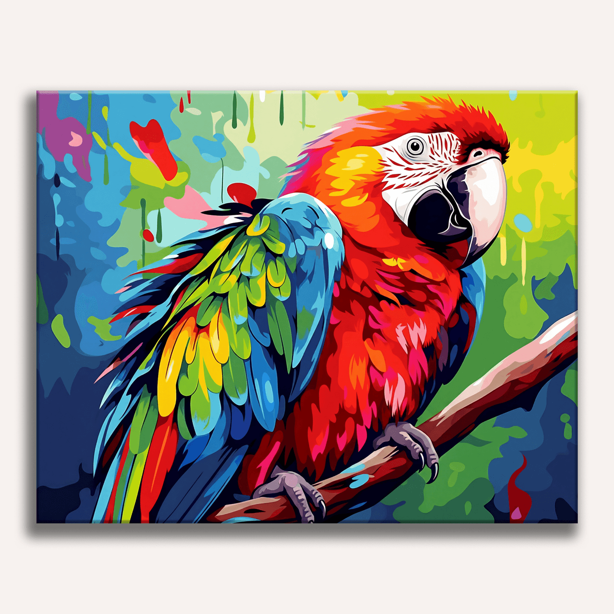 Scarlet Macaw
