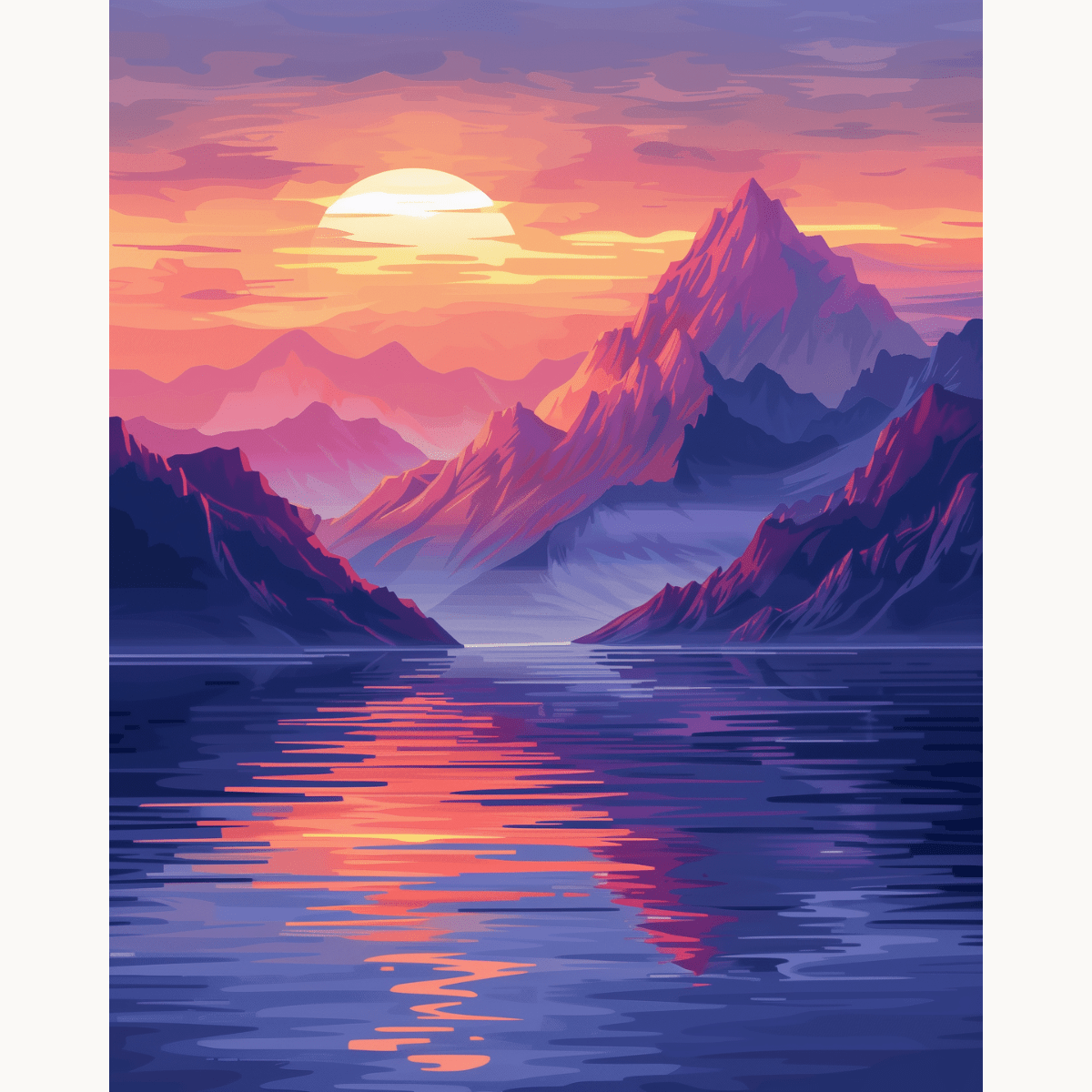 Mar de montañas