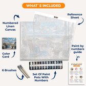 Seaside Overlook Paint by Numbers Kit