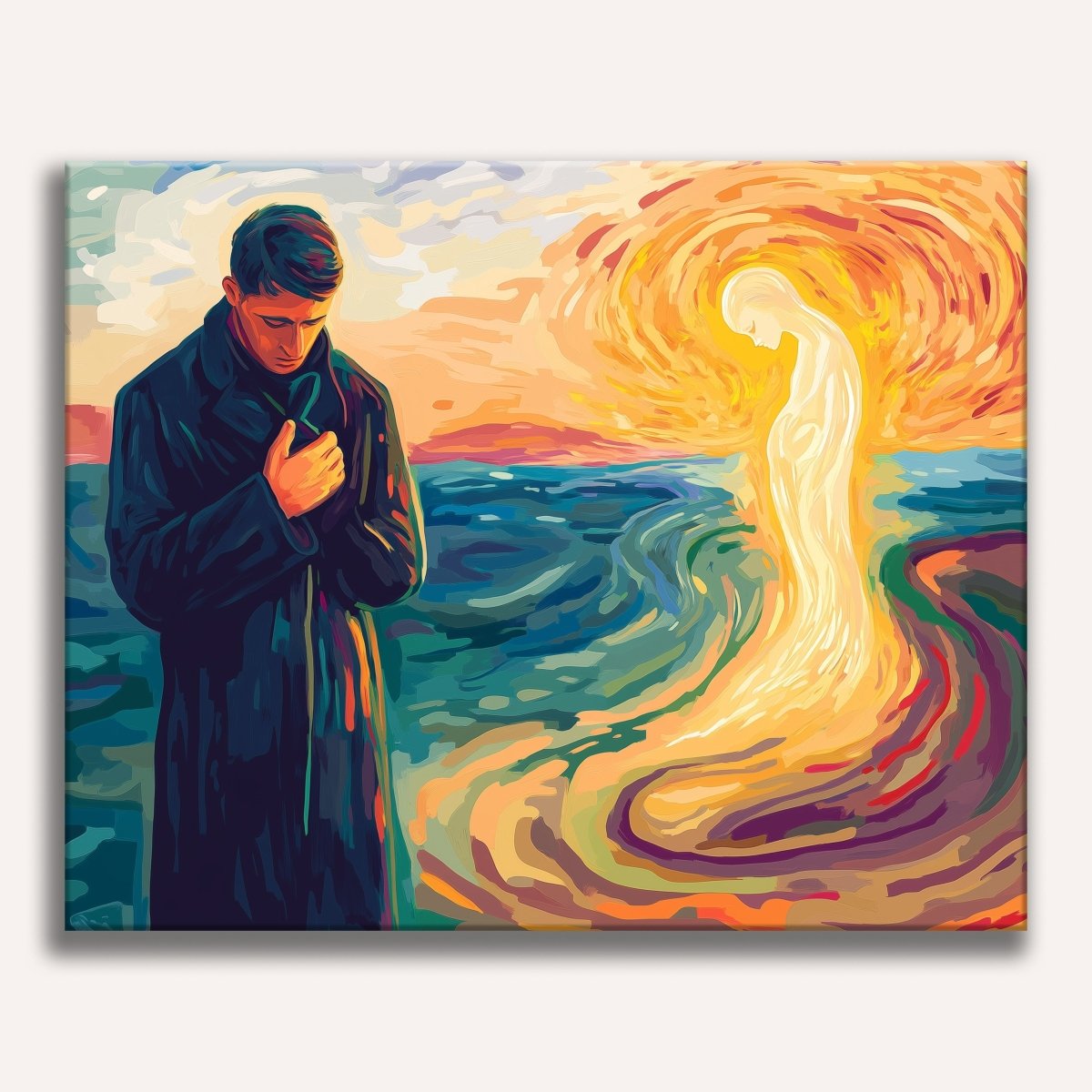 Separation - Number Artist Diamond Painting Kits