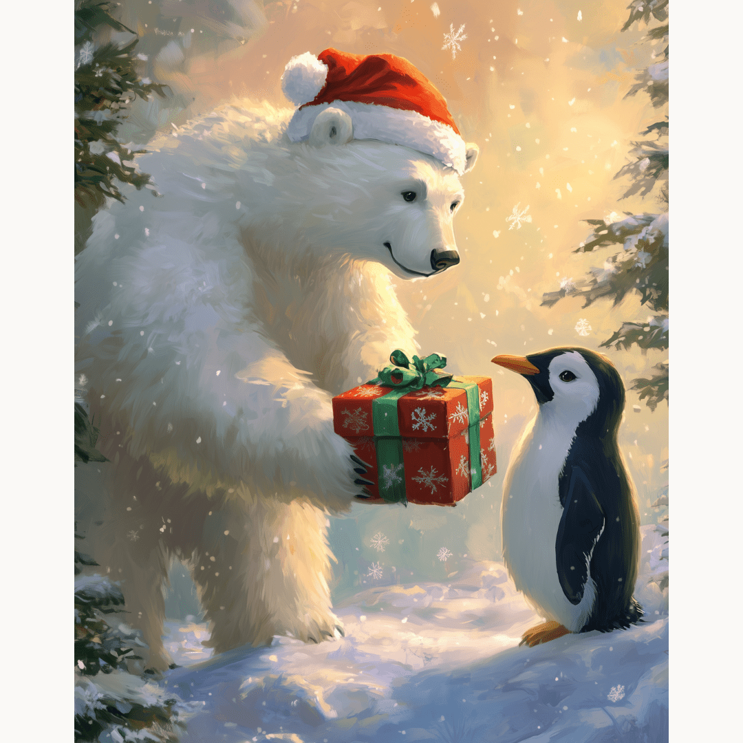 Sharing Gifts - Number Artist Diamond Painting Kits