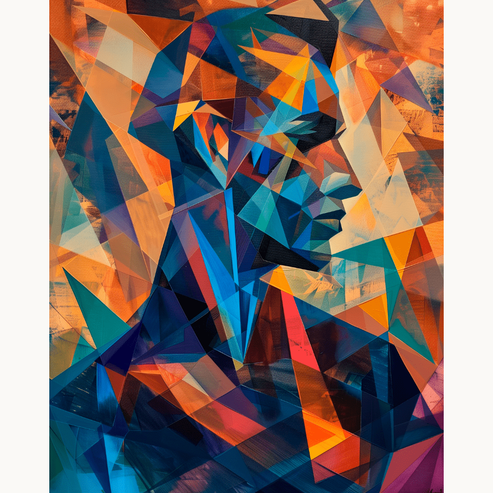 Shattered Mind - Number Artist Diamond Painting Kits