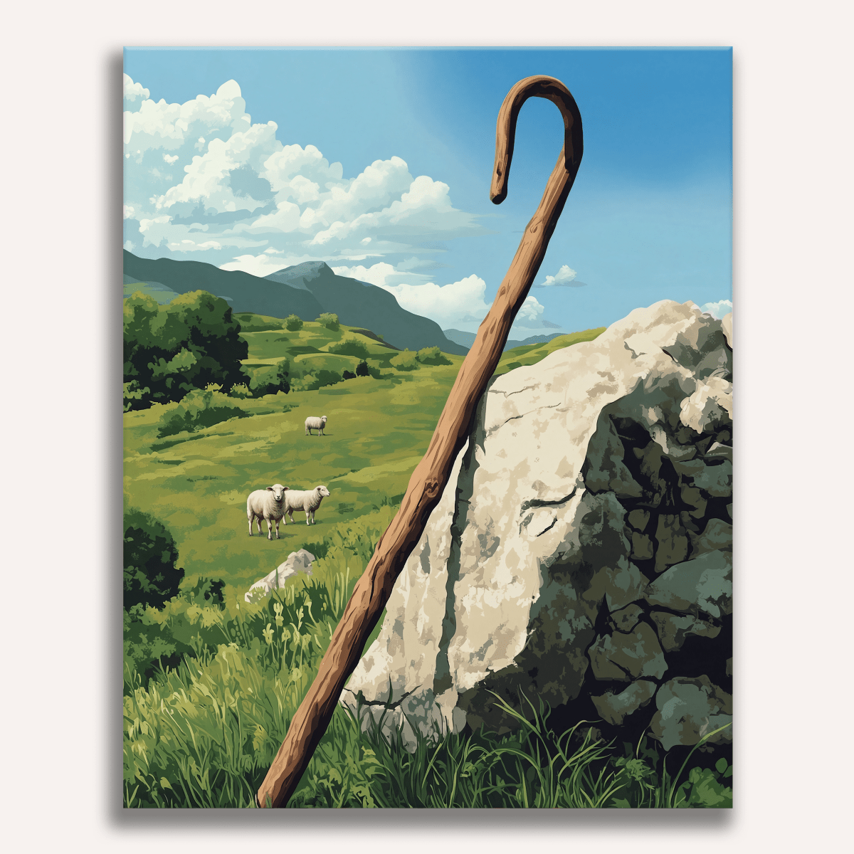 Shepherd's Cane