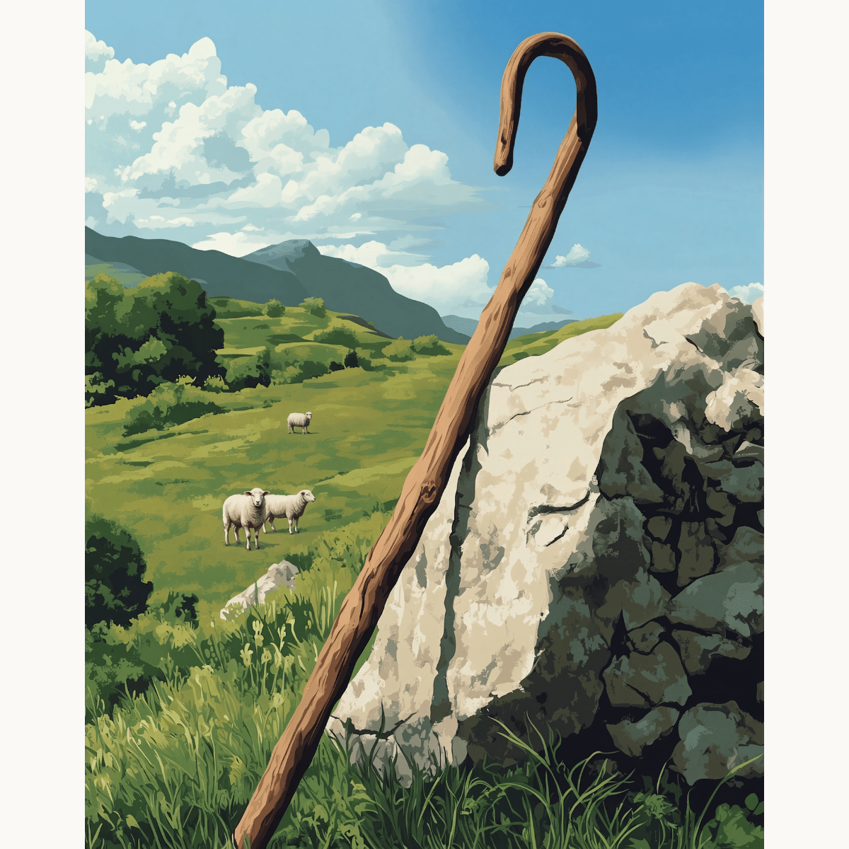 Shepherd's Cane