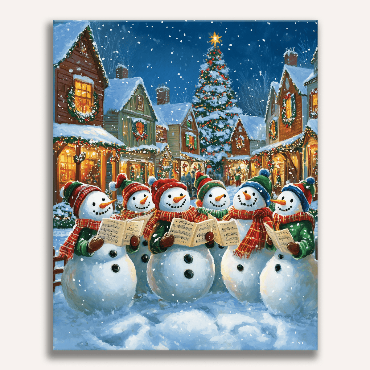 Singing Snowmen