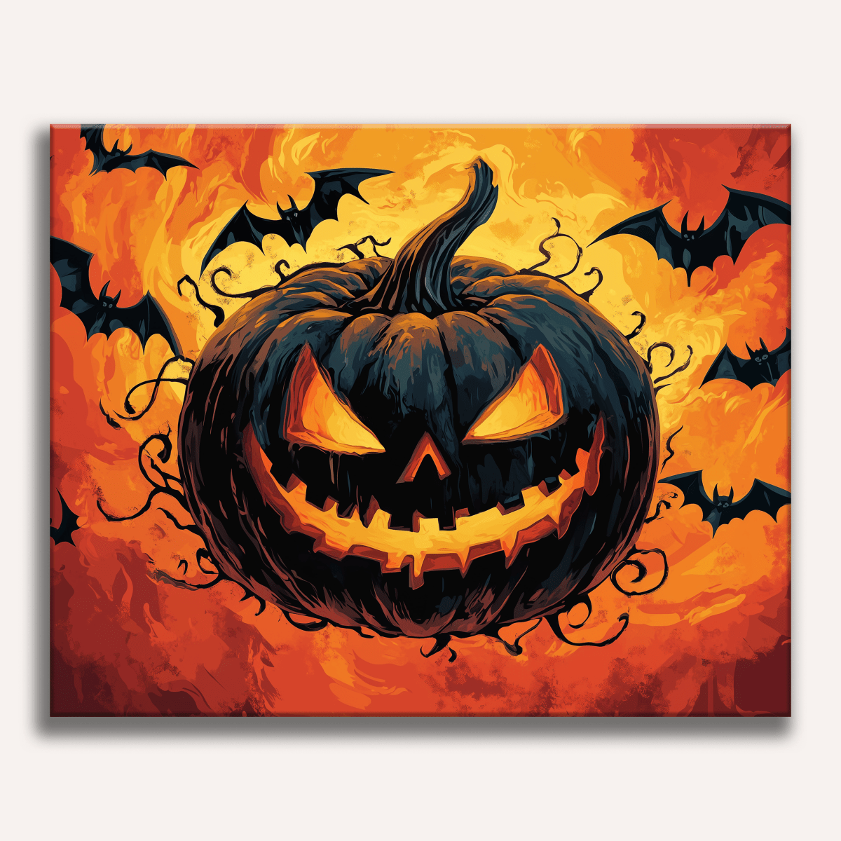 Sinister Jack - Number Artist Diamond Painting Kits