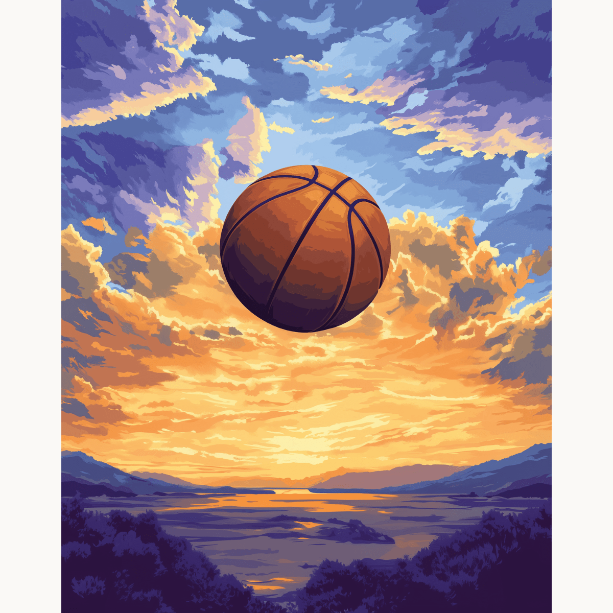 Sky is the Limit - Number Artist Paint by Numbers Kits
