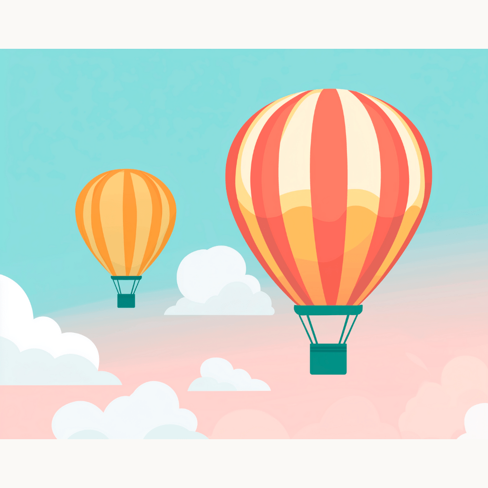 Sky's the Limit - Number Artist Diamond Painting Kits