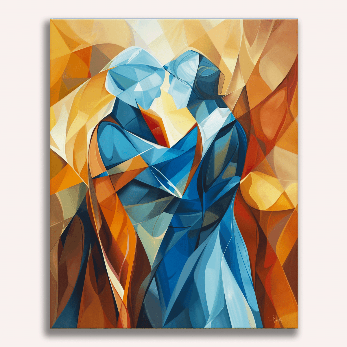 Soulmates - Number Artist Diamond Painting Kits