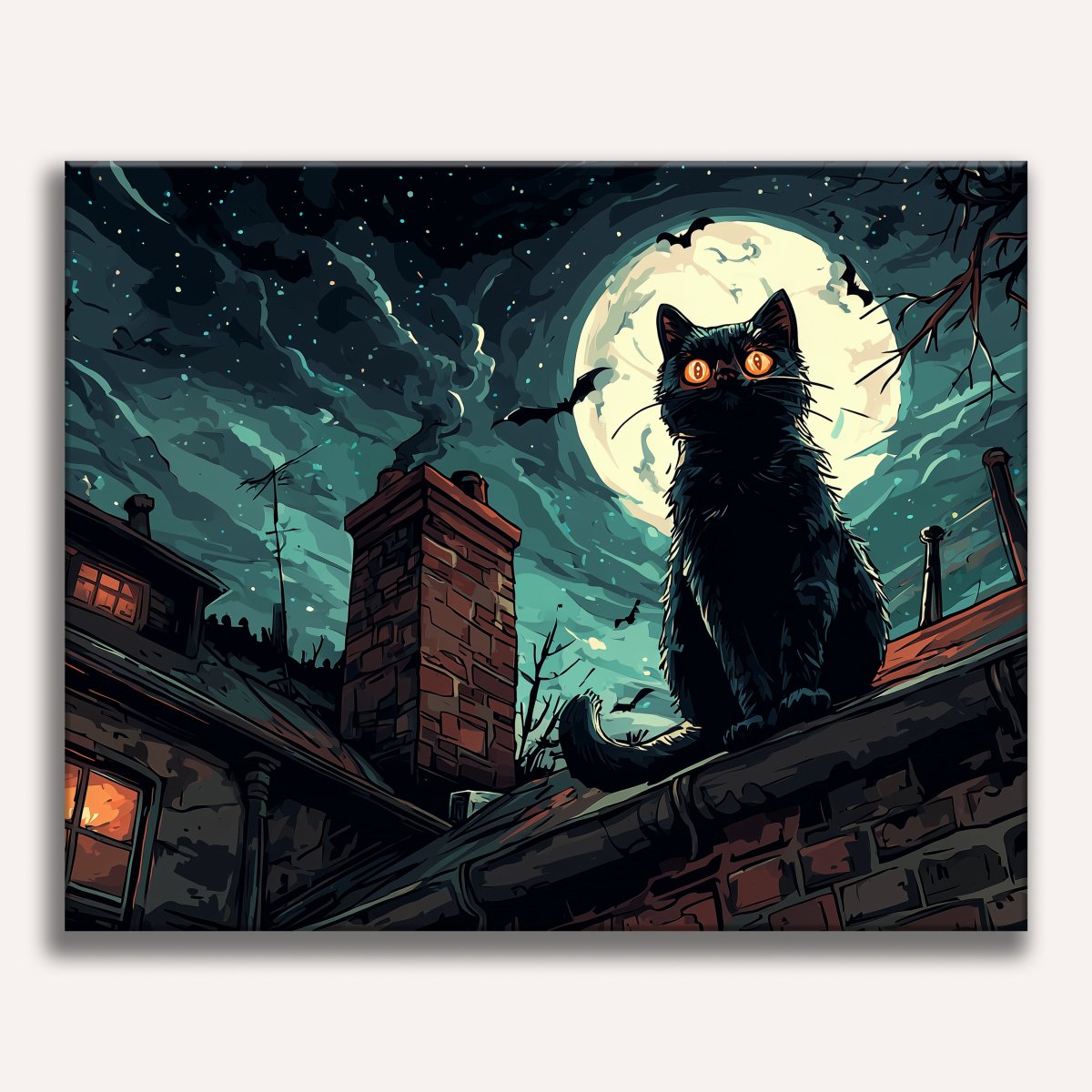 Spooky Paws