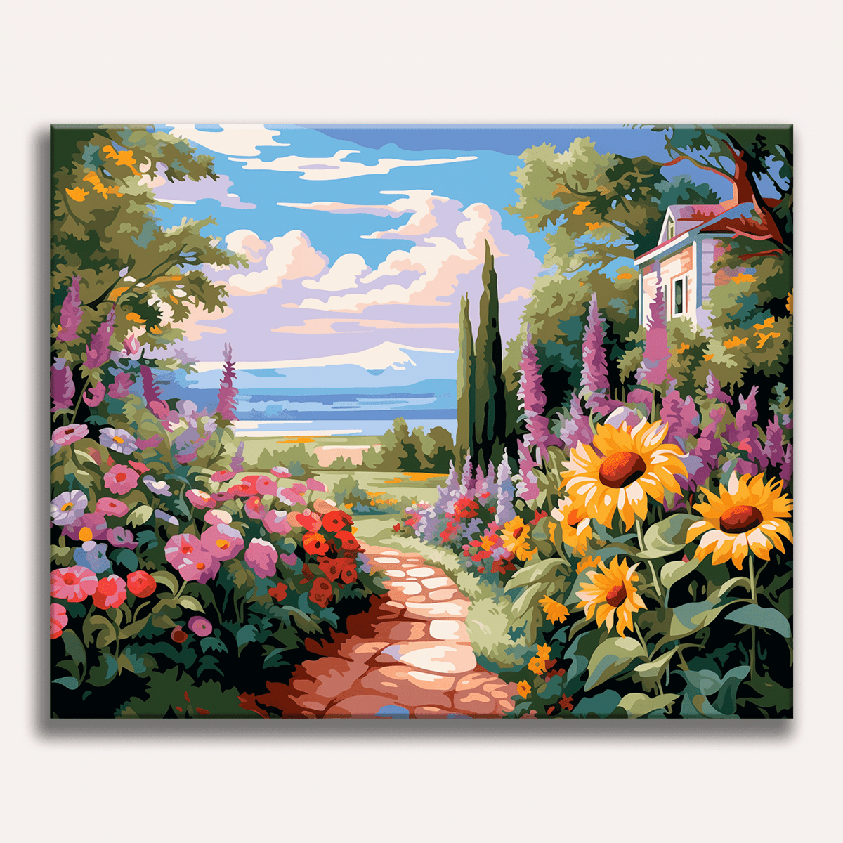 Spring Life - Number Artist Diamond Painting Kits