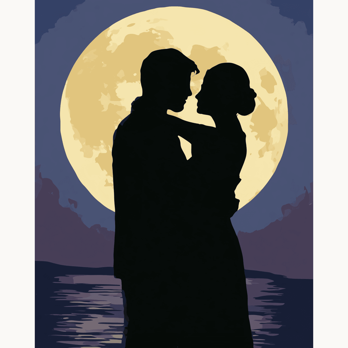 Stand by Me - Number Artist Paint by Numbers Kits