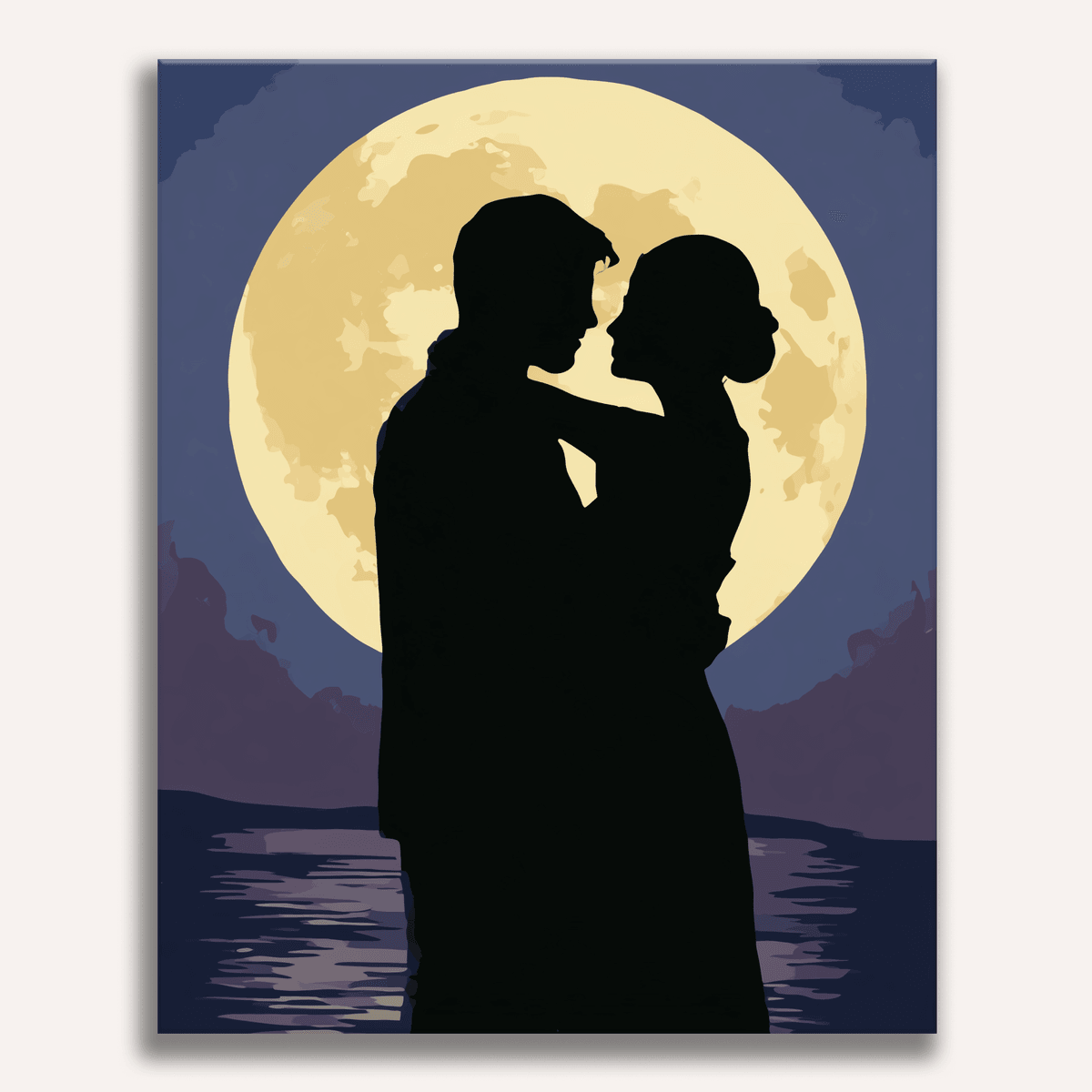 Stand by Me - Number Artist Paint by Numbers Kits