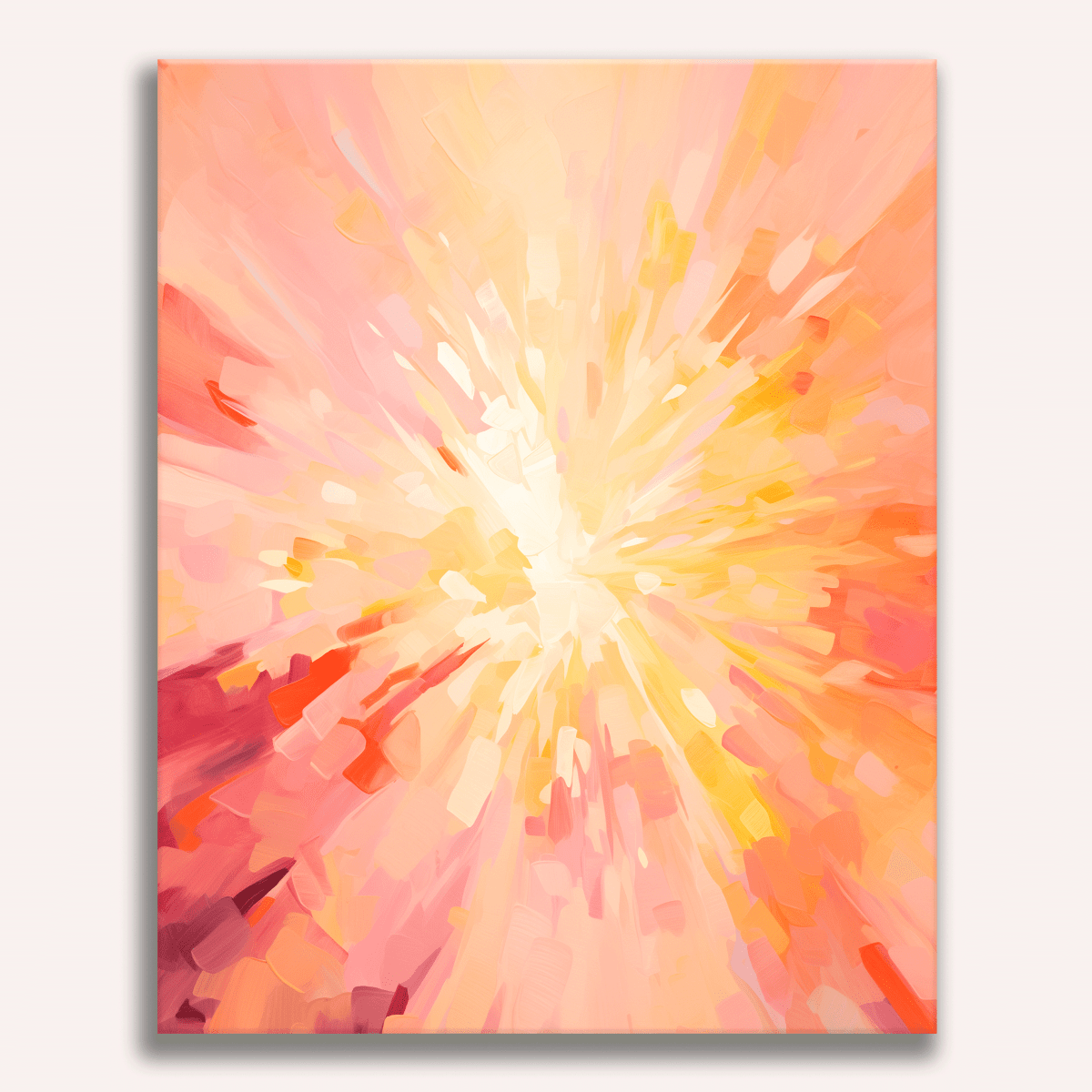 Staring at the Sun - Number Artist Diamond Painting Kits