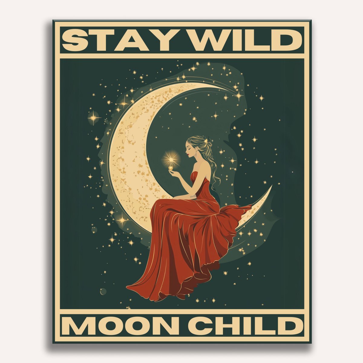 Stay Wild - Number Artist Diamond Painting Kits
