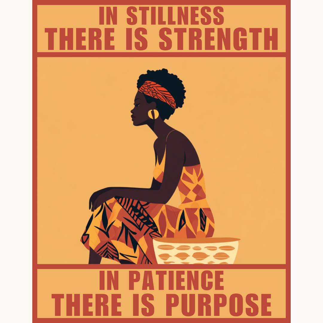 Strength and Purpose - Number Artist Diamond Painting Kits