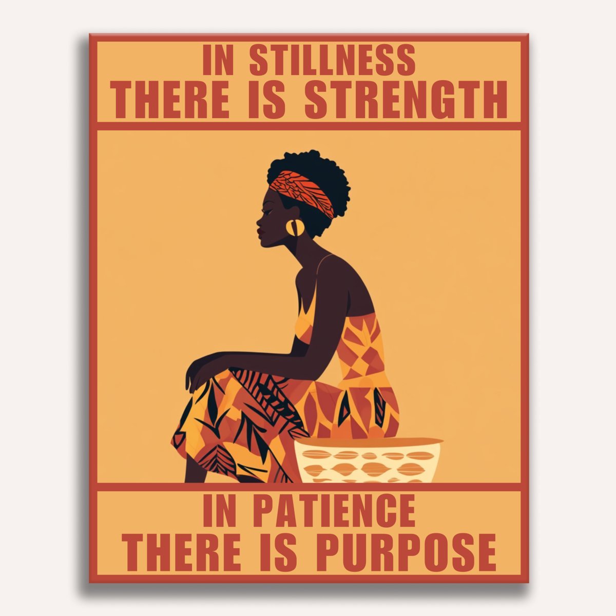 Strength and Purpose - Number Artist Diamond Painting Kits