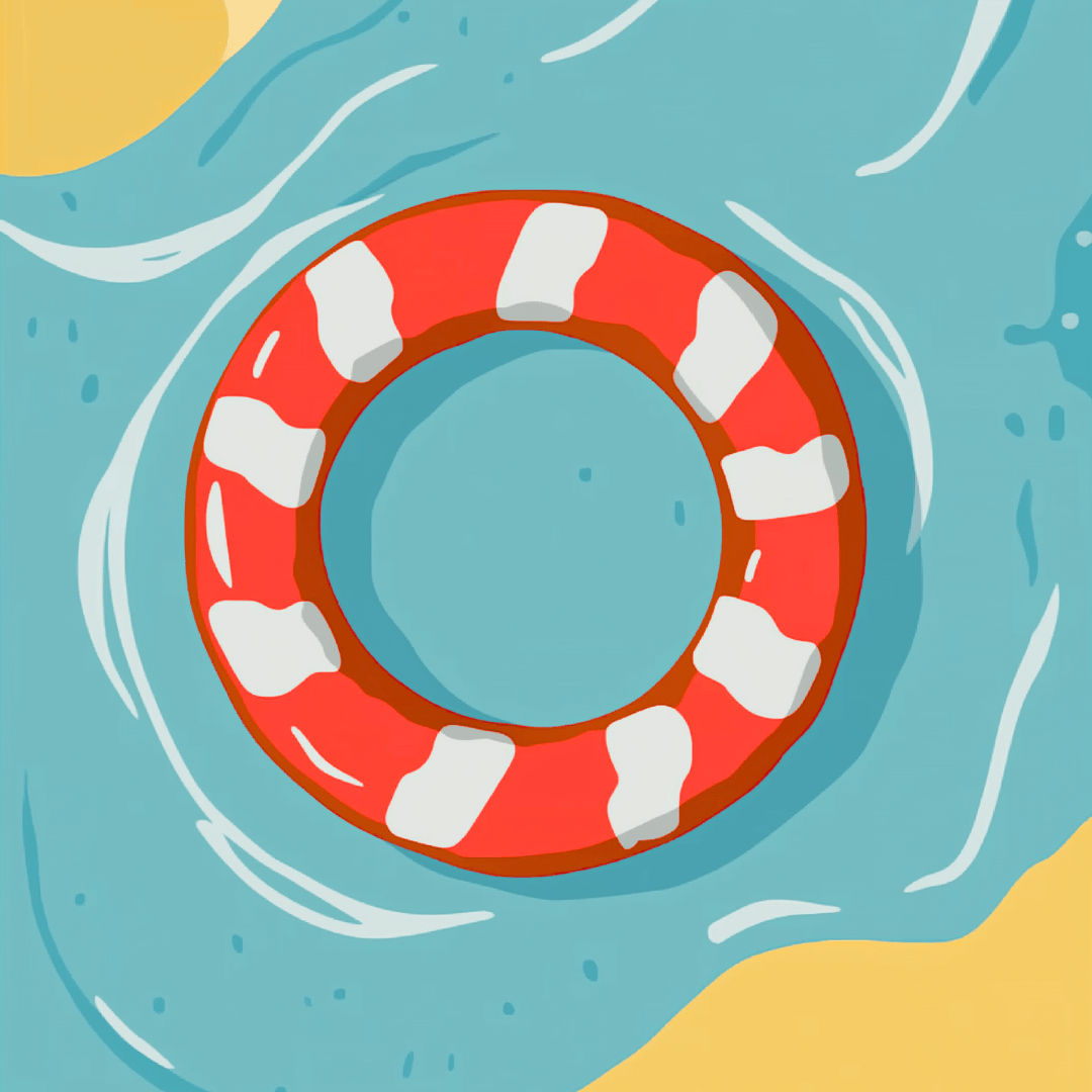 Sunny Float - Number Artist Diamond Painting Kits