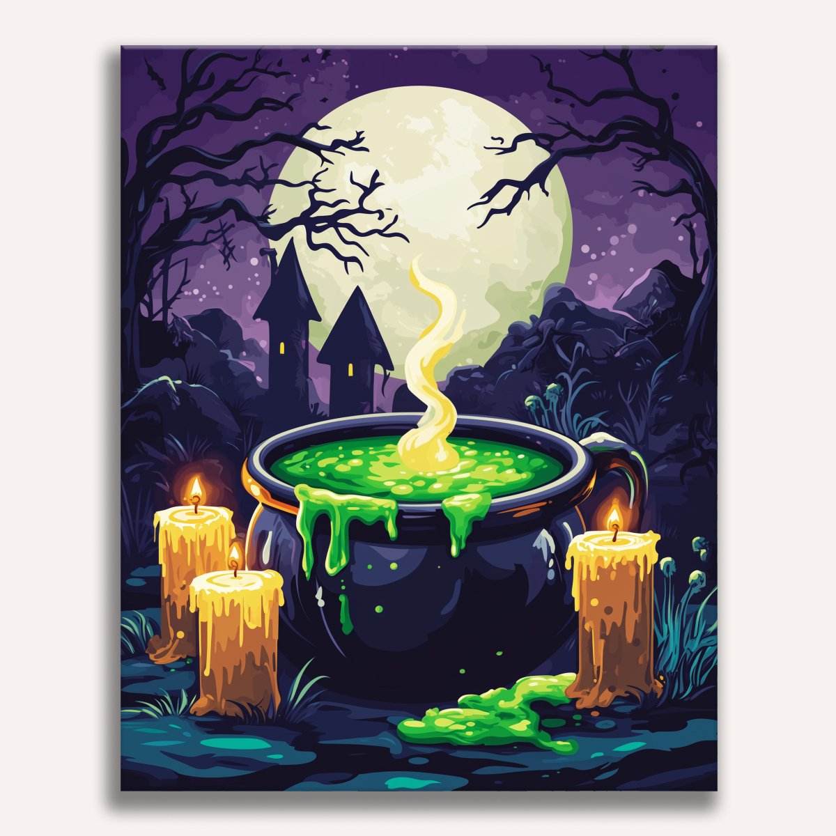 Suspicious Cauldron