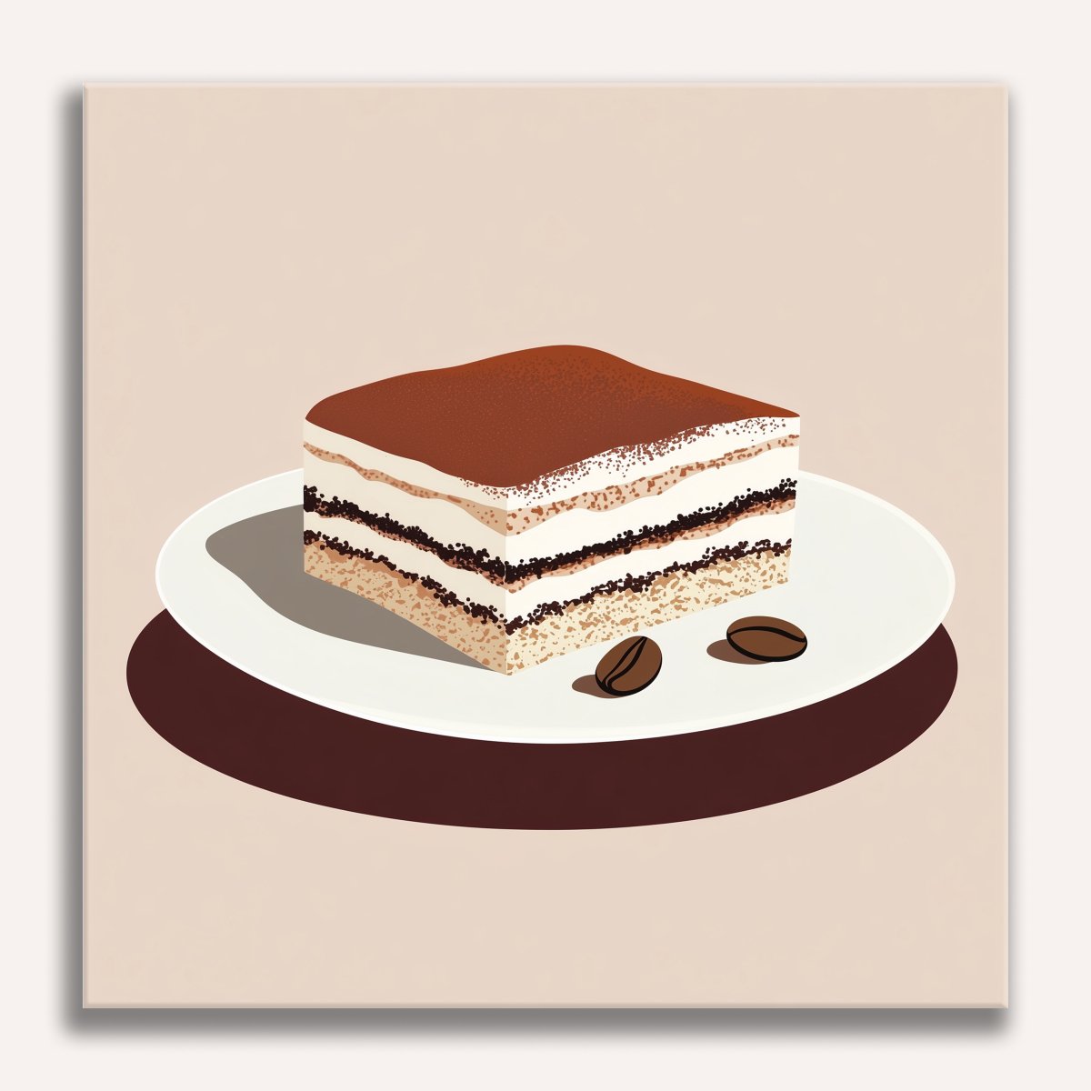Sweet Tiramisu - Number Artist Diamond Painting Kits
