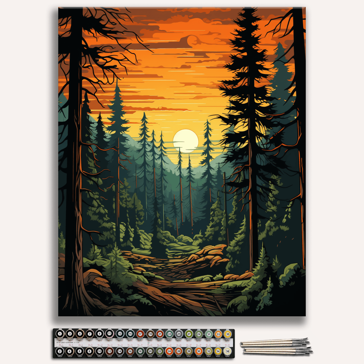 Tall Trees Forest