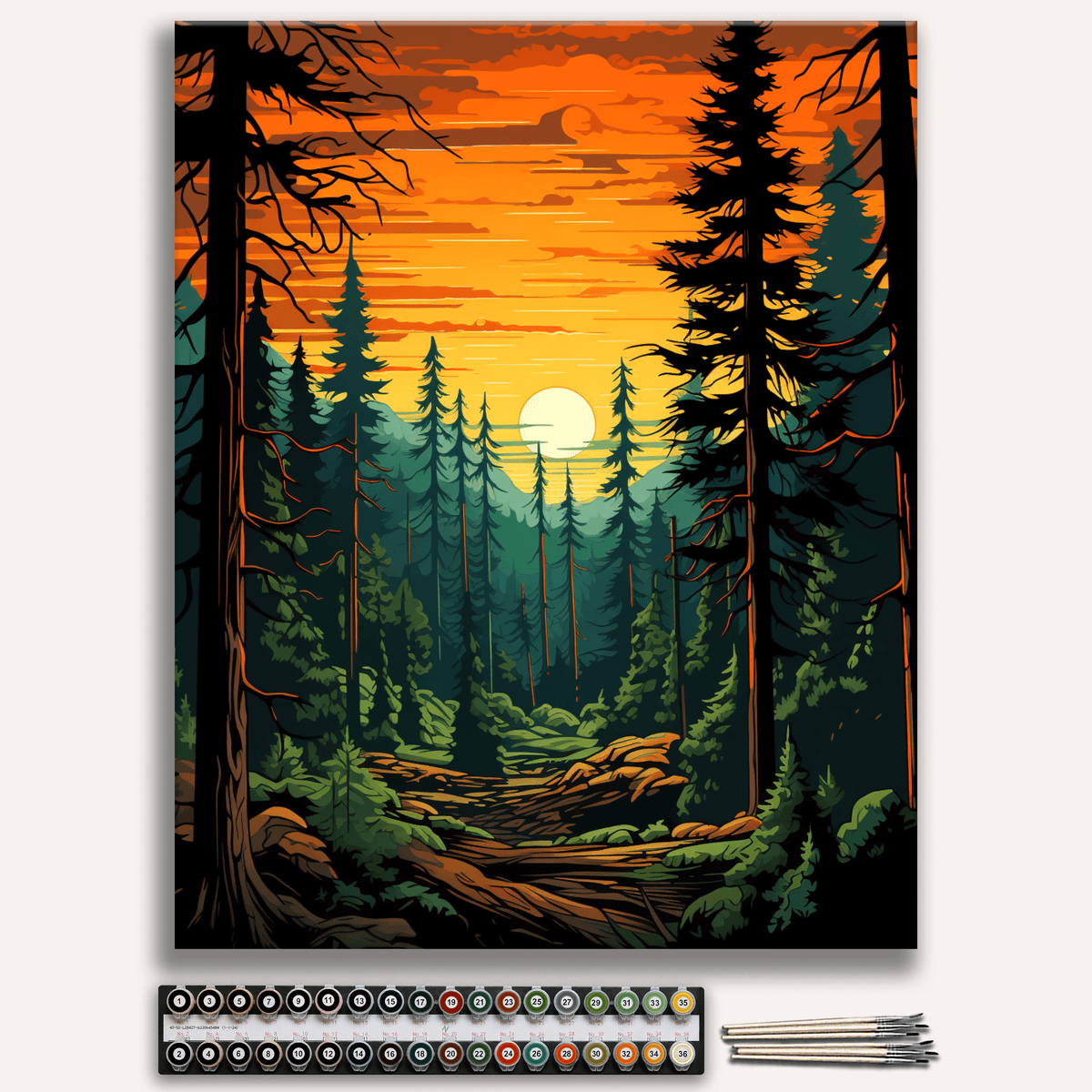 Tall Trees Forest