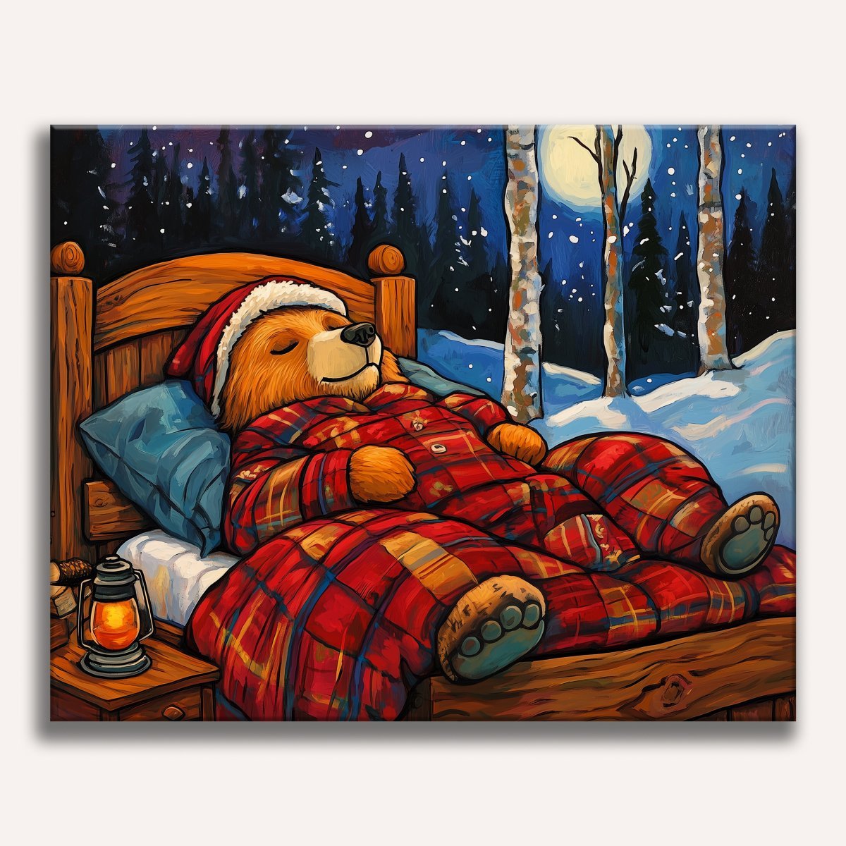 Teddy Dreams - Number Artist Diamond Painting Kits